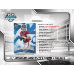2025 Bowman University Chrome Football Breaker's Delight Box - Image 4