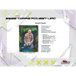2025 Topps Finest UFC Hobby Box - Image 3