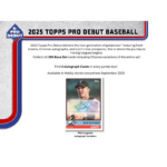 2025 Topps Pro Debut Baseball Jumbo Hobby 8 Box Case - Image 2