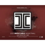 2025 Panini Impeccable WNBA Basketball Hobby 3 Box Case - Image 2