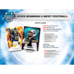 2025 Bowman University Best Football Hobby 12 Box Case - Image 3
