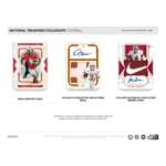 2025 Panini National Treasures Collegiate Football Hobby 4 Box Case - Image 3