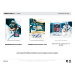 2025 Panini Immaculate Football Hobby 6 Box Case - Image 3