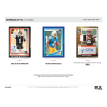 2025 Panini Donruss Optic Football Hobby 12 Box Case - Image 3