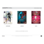 2025 Panini Silhouette Football Hobby 10 Box Case - Image 4