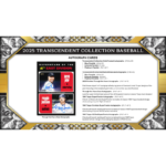 2025 Topps Transcendent Collection Baseball Hobby Case - Image 3