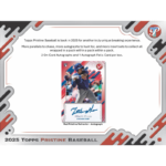 2025 Topps Pristine Baseball Hobby Box - Image 2