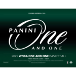 2025 Panini One and One WNBA Basketball Hobby Box - Image 2
