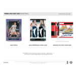 2025 Panini One and One WNBA Basketball Hobby 10 Box Case - Image 3