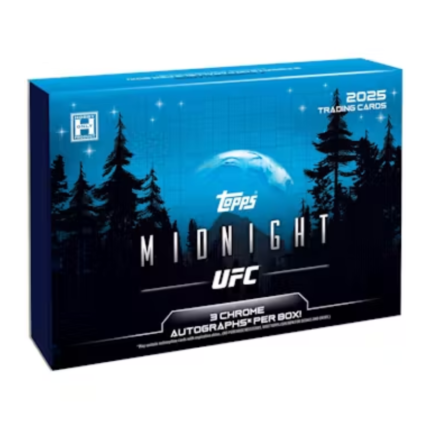 2025 Topps Midnight UFC Hobby Box