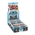 2025 Bowman University Chrome Football Hobby 12 Box Case