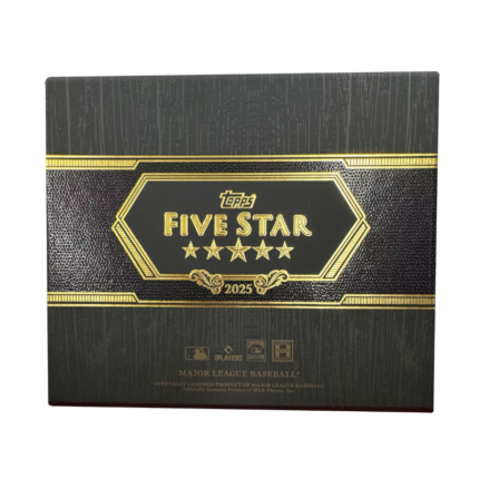 2025 Topps Five Star Baseball Hobby Box