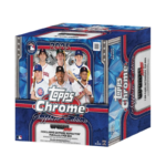 2025 Topps Chrome Update Baseball Sapphire Edition Box