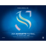 2025 Panini Silhouette Football Hobby 10 Box Case - Image 2
