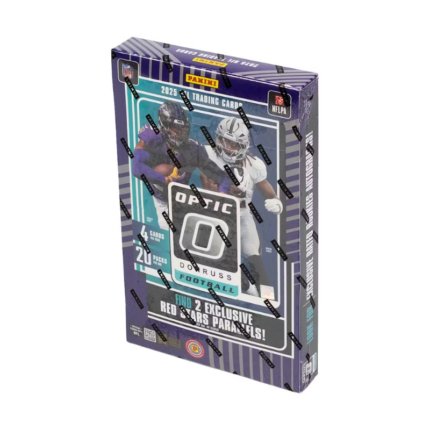 2025 Panini Donruss Optic Football Hobby International 12 Box Case