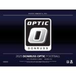 2025 Panini Donruss Optic Football H2 Box - Image 2