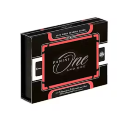 2025 Panini One and One WNBA Basketball Hobby 10 Box Case