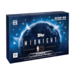 2025/26 Topps Midnight Basketball Hobby 8 Box Case