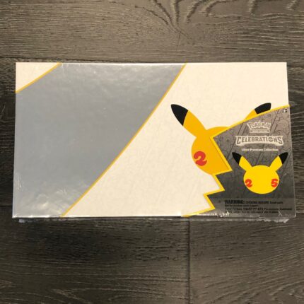 2021 Pokémon Celebrations Ultra Premium Collection Box