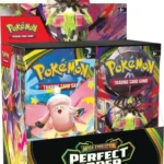 Pokemon Mega Evolution Perfect Order Booster Box Sealed ships 4-24