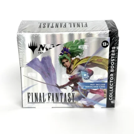 Magic The Gathering Final Fantasy Collector Booster Box MTG Sealed