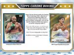 2024 Topps Chrome Boxing Hobby 12-Box Case - Image 2