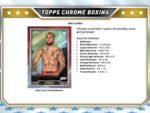 2024 Topps Chrome Boxing Hobby 12-Box Case - Image 3