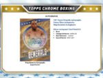 2024 Topps Chrome Boxing Hobby 12-Box Case - Image 5