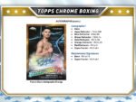2024 Topps Chrome Boxing Hobby 12-Box Case - Image 6