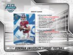 2025 Bowman University Chrome Football Hobby Jumbo Box - Image 4