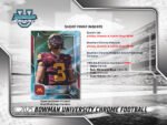 2025 Bowman University Chrome Football Hobby Jumbo Box - Image 6