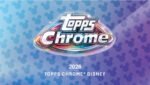 2026 Topps Chrome Disney Hobby Box - Image 2