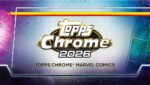 2026 Topps Chrome Marvel Hobby Box - Image 2