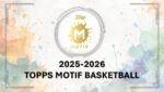 2025-26 Topps Motif Basketball Hobby 3-Box Case - Image 2