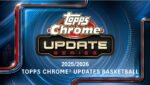 2025-26 Topps Chrome Update Basketball Hobby Box - Image 2
