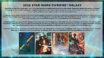 2026 Topps Chrome Star Wars Galaxy Hobby Box - Image 3