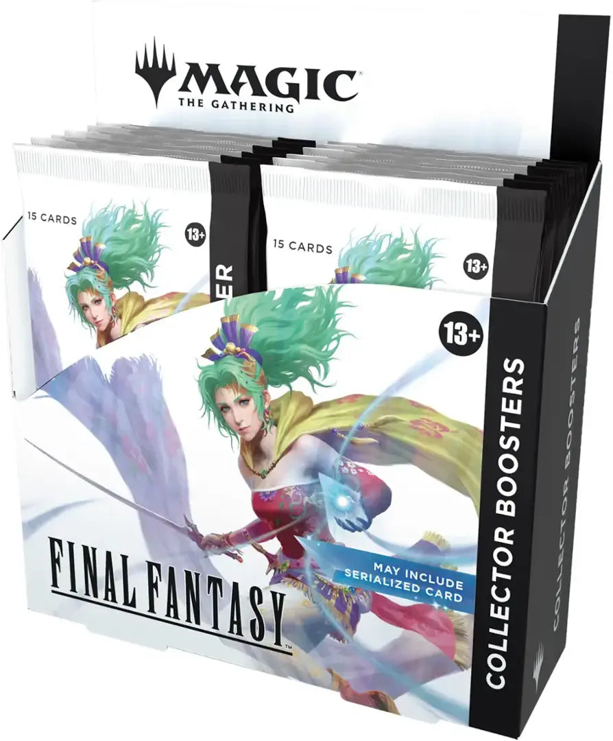 2162cac0-00bd-475b-9f73-23b218767e94 Magic the Gathering Final Fantasy Collector Booster 6 Box Inner Case - Image 1