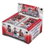 2025-26 Topps Hoops Basketball Jumbo Box