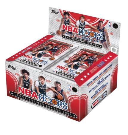 2025-26 Topps Hoops Basketball Jumbo Box
