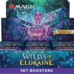 Magic the Gathering Wilds of Eldraine Set Booster 6 box case