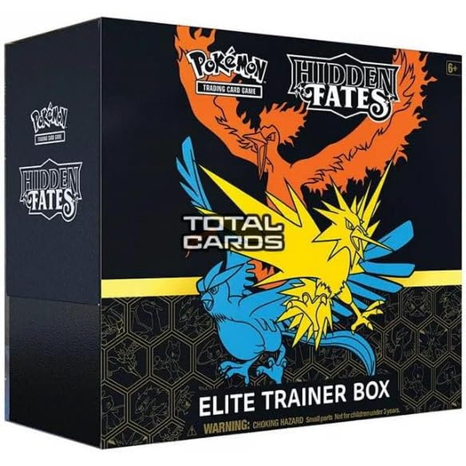 51BeQkRj8KL._AC Pokemon TCG: Hidden Fates Elite Trainer Box - Image 1