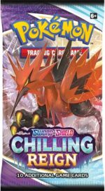 Pokemon TCG: Sword & Shield Chilling Reign Booster Box - 36 Packs - Image 5