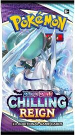 Pokemon TCG: Sword & Shield Chilling Reign Booster Box - 36 Packs - Image 8