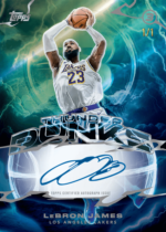 2025/26 Topps Three Basketball Hobby 4 Box Case - Image 7