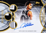 2025/26 Topps Three Basketball Hobby 4 Box Case - Image 10