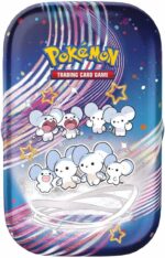 Pokemon TCG: Scarlet & Violet Paldean Fates Mini Tin Full Display Box - 10 Tins - Image 7