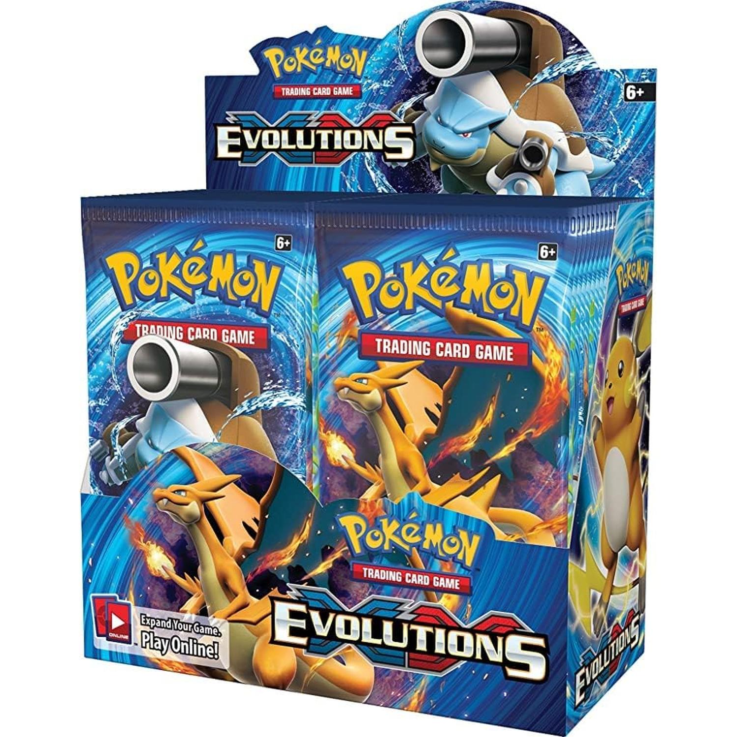 71dq3ZSqpWL._AC_SL1001 Pokemon TCG: XY Evolutions Booster Box - 36 Packs - Image 1