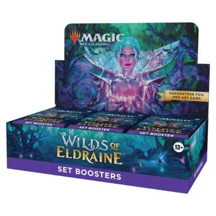 Magic: The Gathering Wilds of Eldraine Booster Box – Brand New Factory Sealed