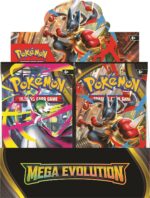 Pokemon TCG: Mega Evolution - Base Set Enhanced Booster Box - 36 Packs + 1 Promo Card - Image 2