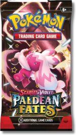 Pokemon TCG: Scarlet & Violet Paldean Fates Mini Tin Full Display Box - 10 Tins - Image 9